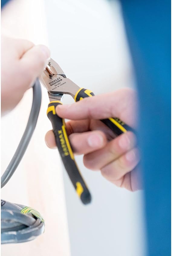 Stanley 0-89-867 Combination plier, Black/Yellow