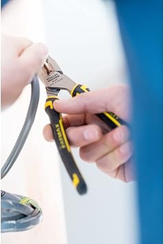 Stanley 0-89-867 Combination plier, Black/Yellow