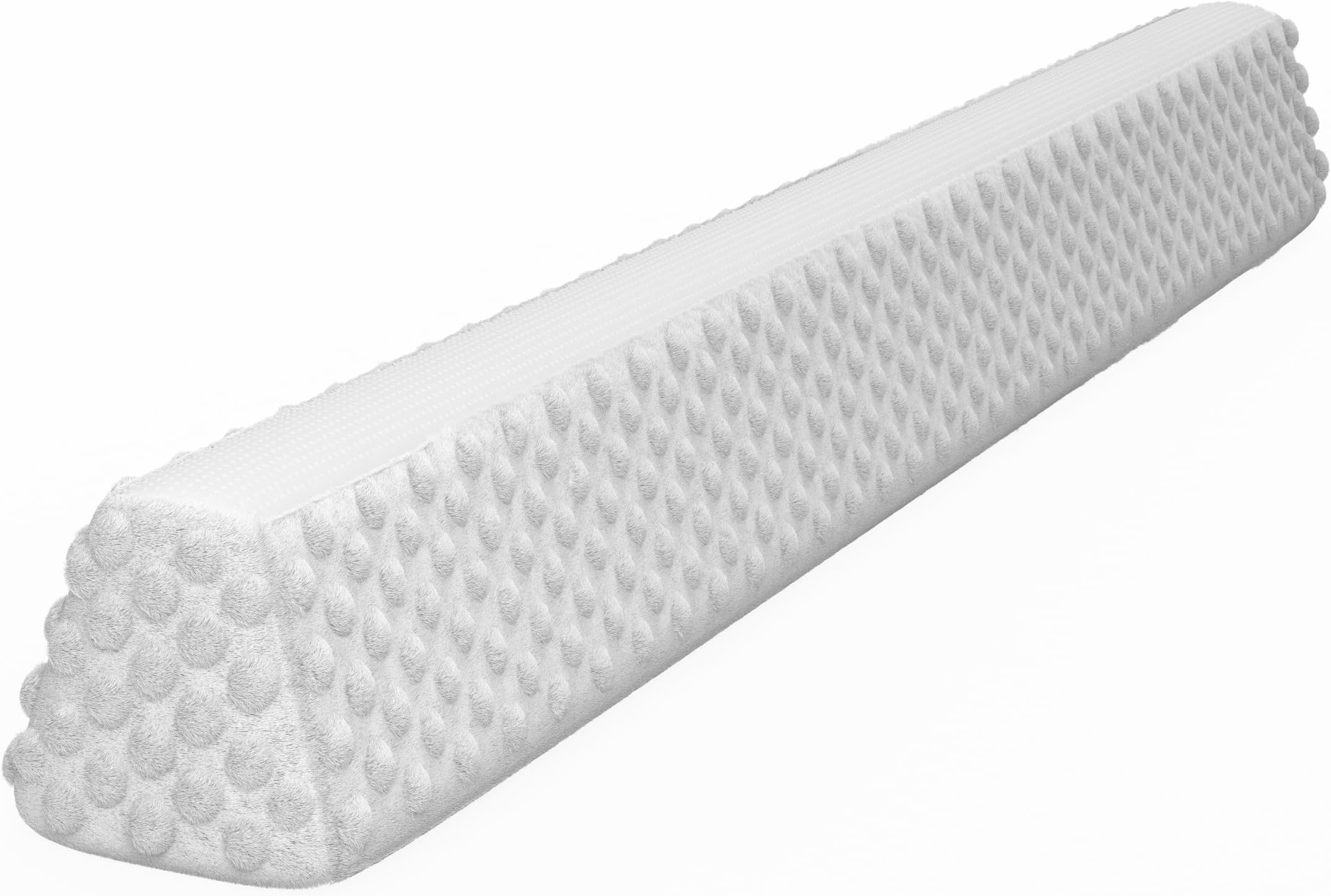 Shinnwa Bed Bumpers for Toddlers (2Pack) Memory Foam Rail