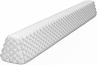 Vista 12 de YENING Parachoques de cama de bebé para niños pequeños, riel de protección de cama de espuma para cama de niños pequeños, parachoques para cama Gris