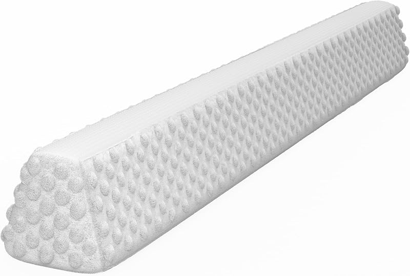 Baby Bed Bumpers for Toddlers Foam Bed Guard Rail for Kids Bed Toddler Bed Bumper for Twin Full Queen King Size Bed Grey, 1-Pack