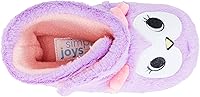 Vista 4 de Simple Joys by Carter's Pantuflas mullidas unisex para niños