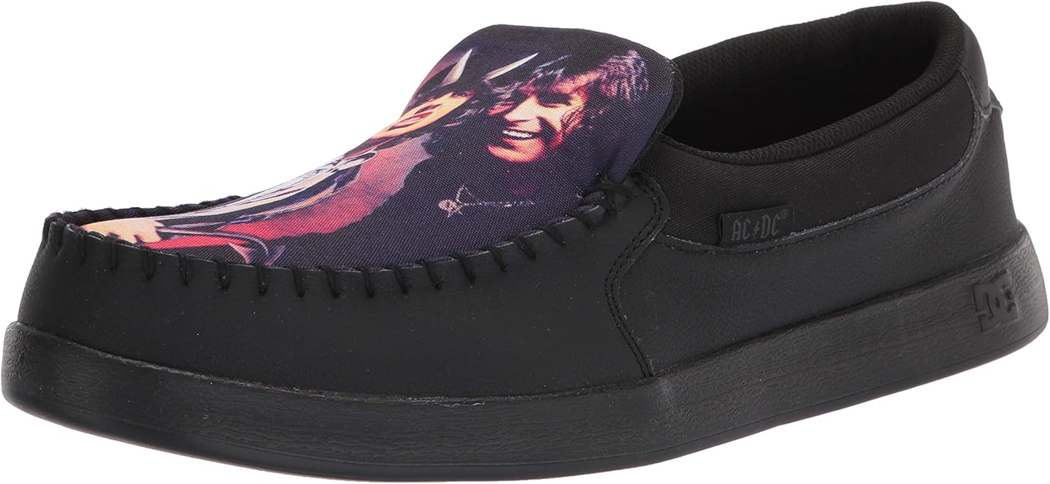 DC Men's Villain 2 Wnt Skate Shoe