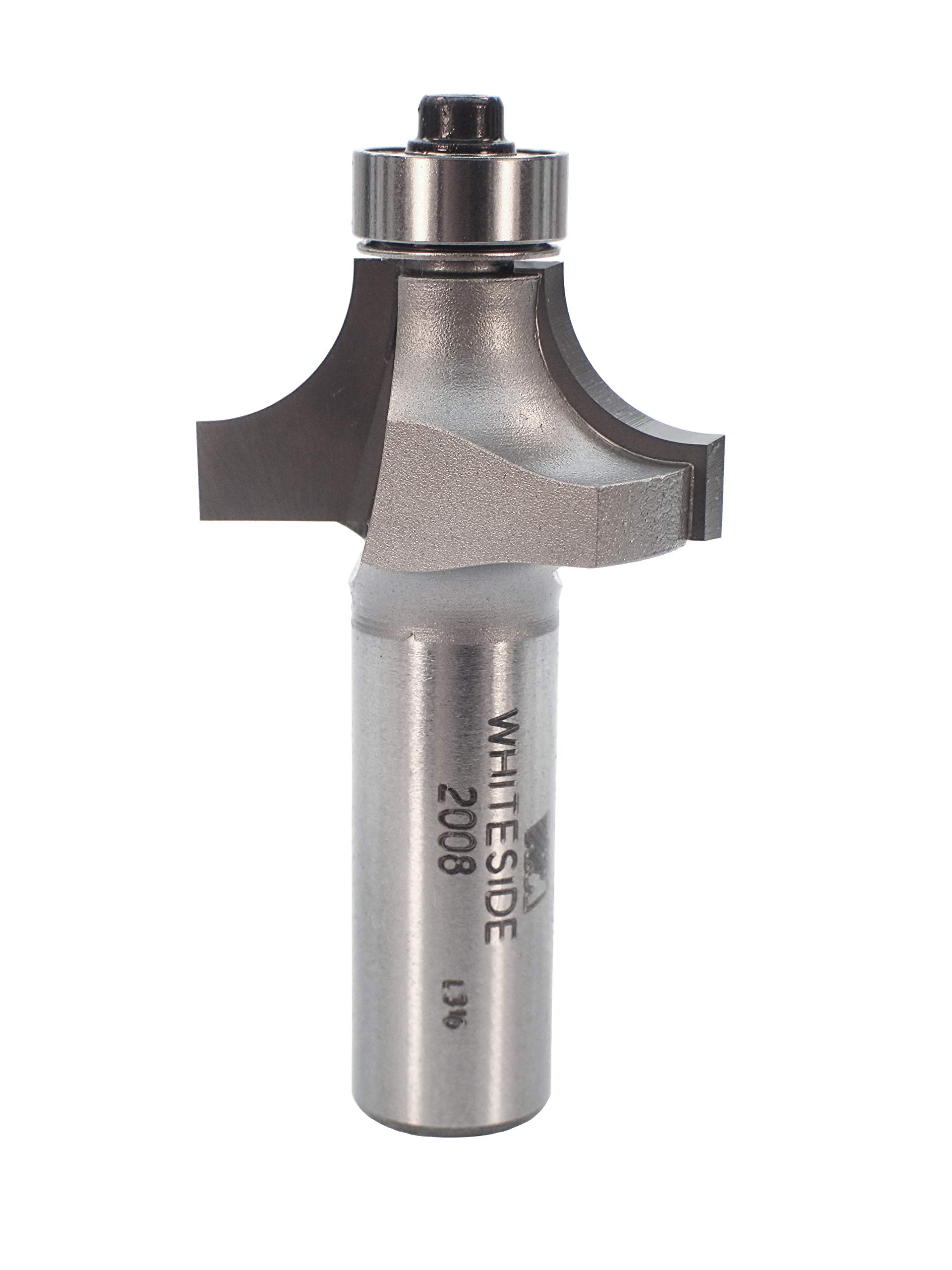 Uchwyt Whiteside 1/2", promień 3/8" x średnica 1-1/4" x 1,8 cm długość cięcia - okrągłe B...