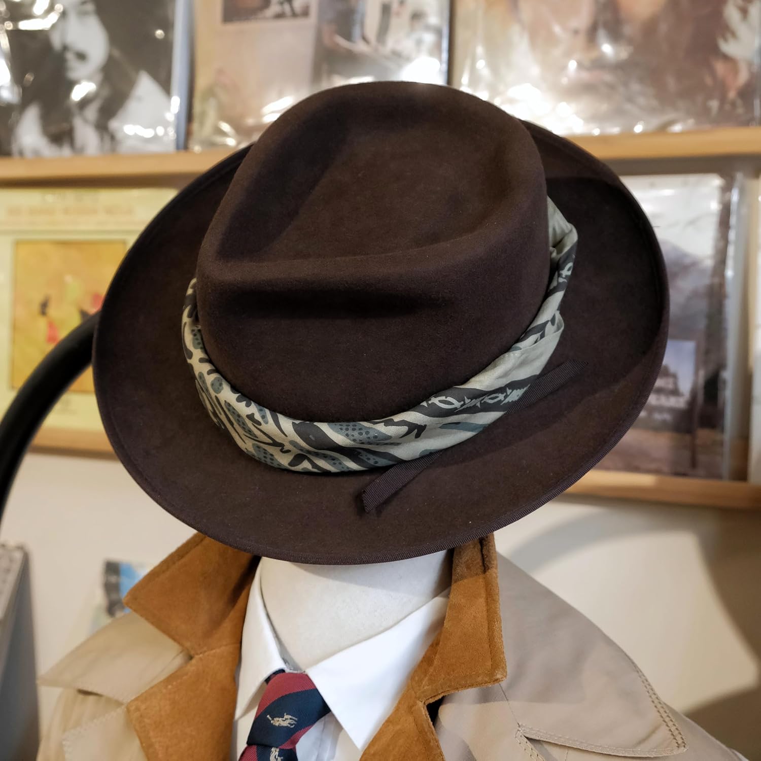 22"x22" Vintage Cowboy Cotton Bandana Multi-Purpose Headbands - Image 9