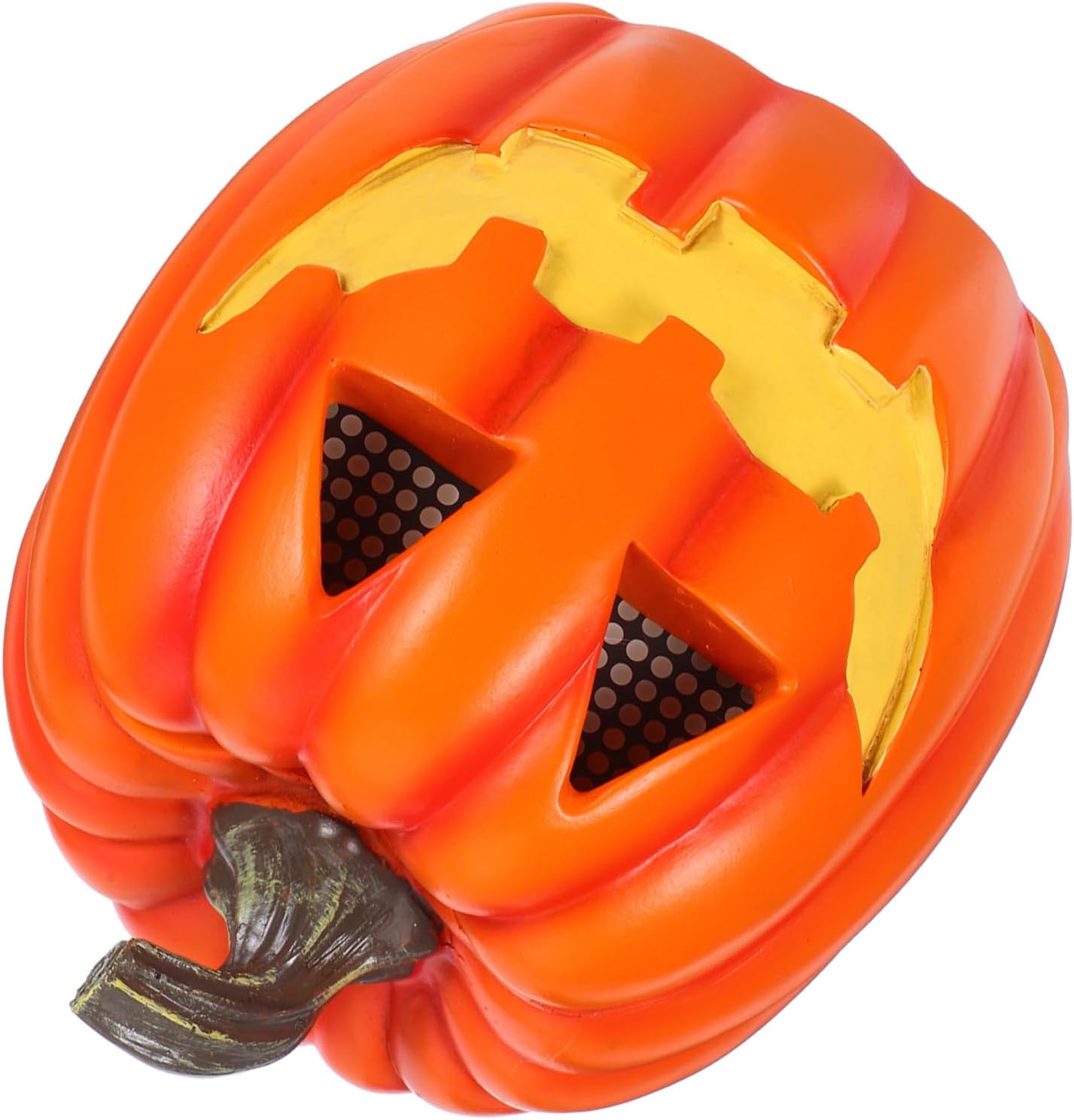 Battery Powered Pumpkin Lantern Light Flexible LED Halloween Decor for Indoor Outdoor Parties Night Lamp for