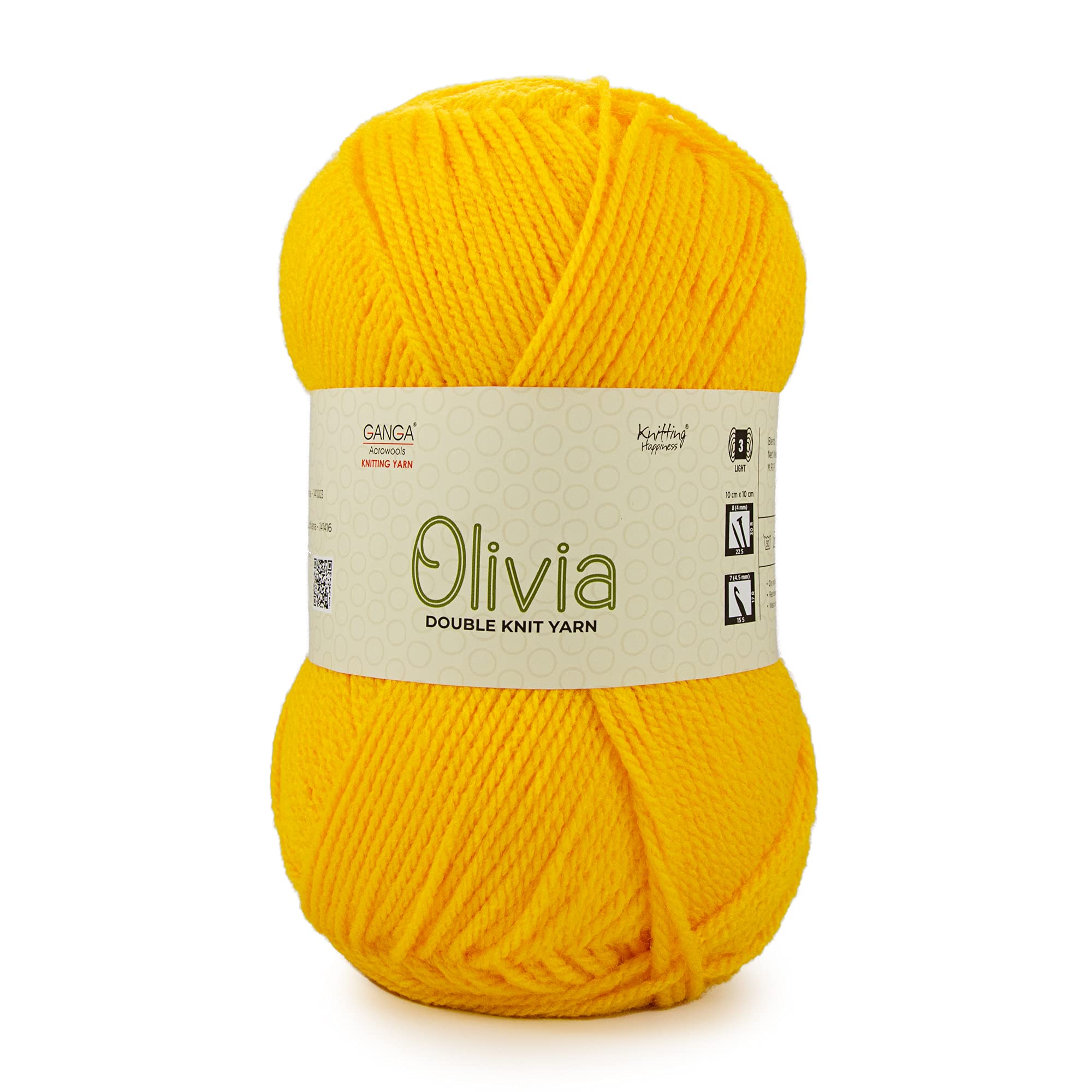 Ganga Acrowools Olivia Yarn - Maroon (2 Balls) -14 Ganga Acrowools Olivia Yarn - Maroon (2 Balls) -14