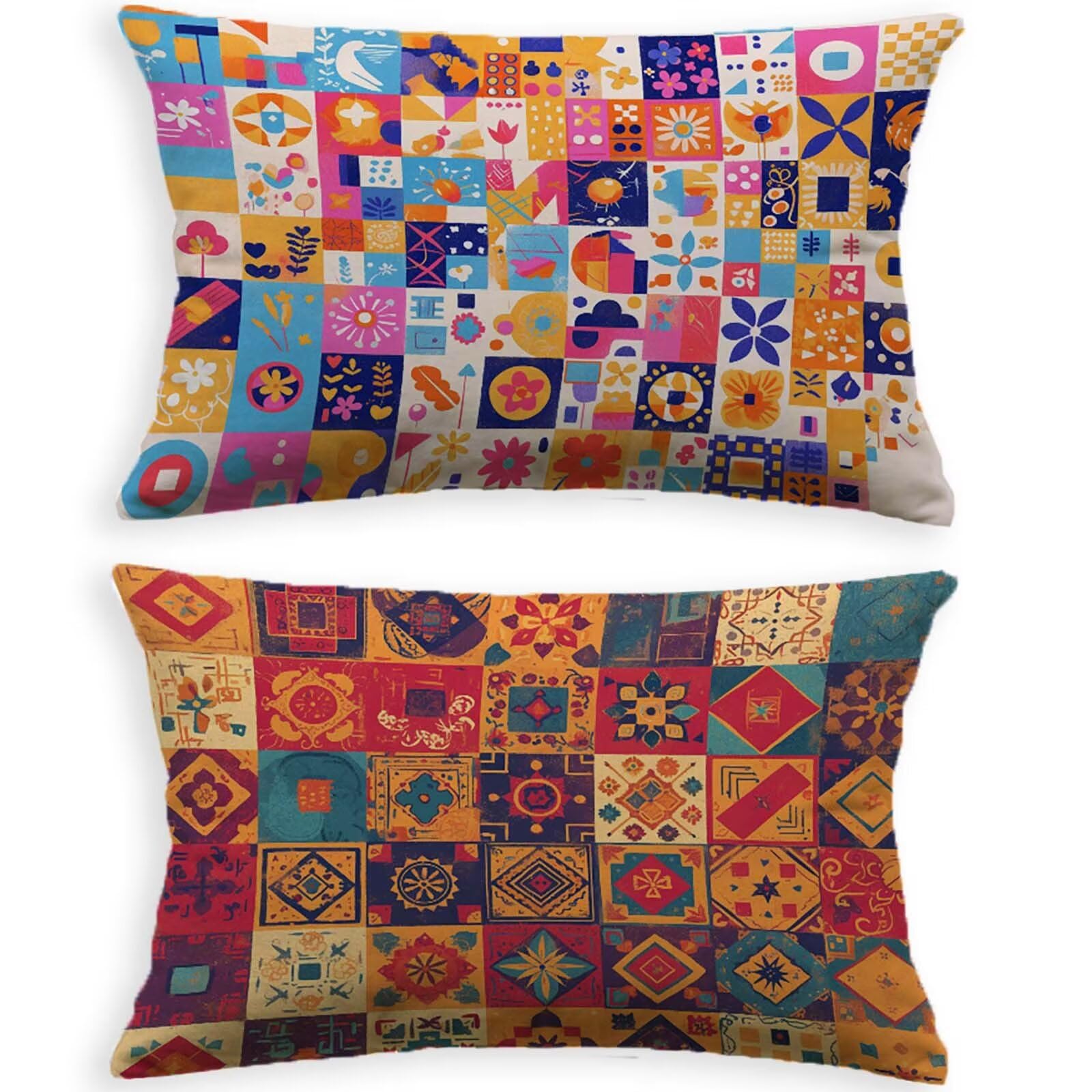 Housses de coussin de jardin pour sublimer votre salon de jardin en plein air