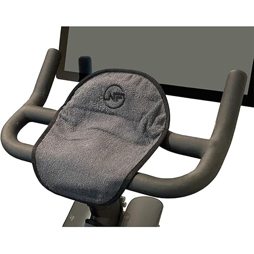 Handlebar Sweat Towel Compatible with Original Peloton (NOT BIKE+), NordicTrack S15i S22i, Echelon EX-5 EX-5s EX-7s Cycling Bikes