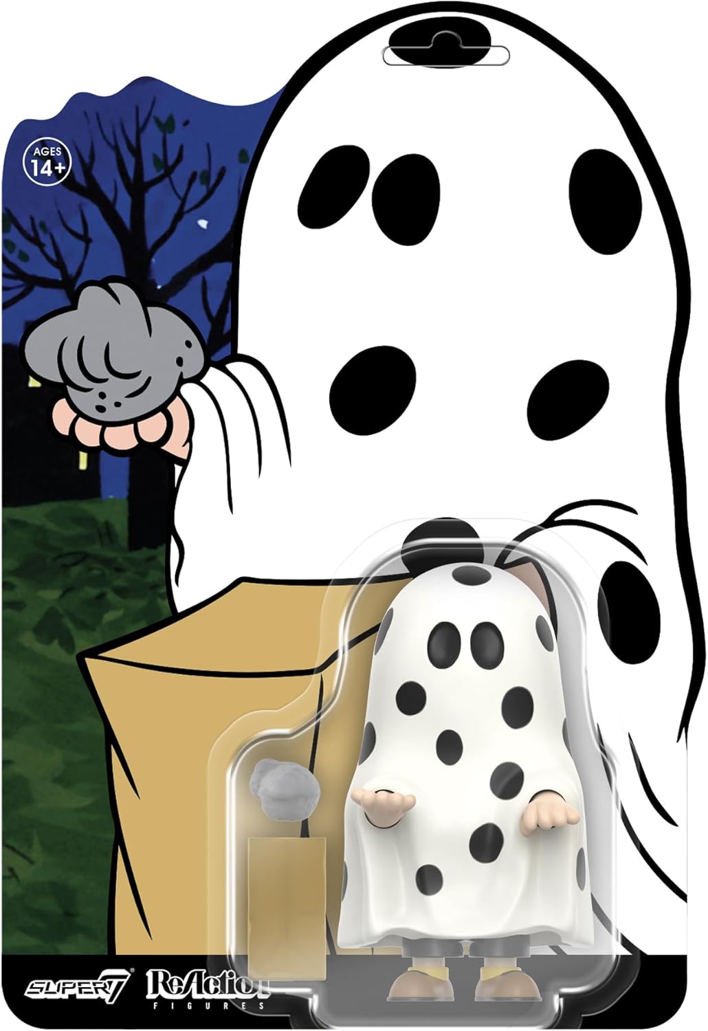 Super7 Reaction Figure Peanuts Pigpen - 3.75" Peanuts Action Figure - Classic Cartoon Collectibles and Retro Toys