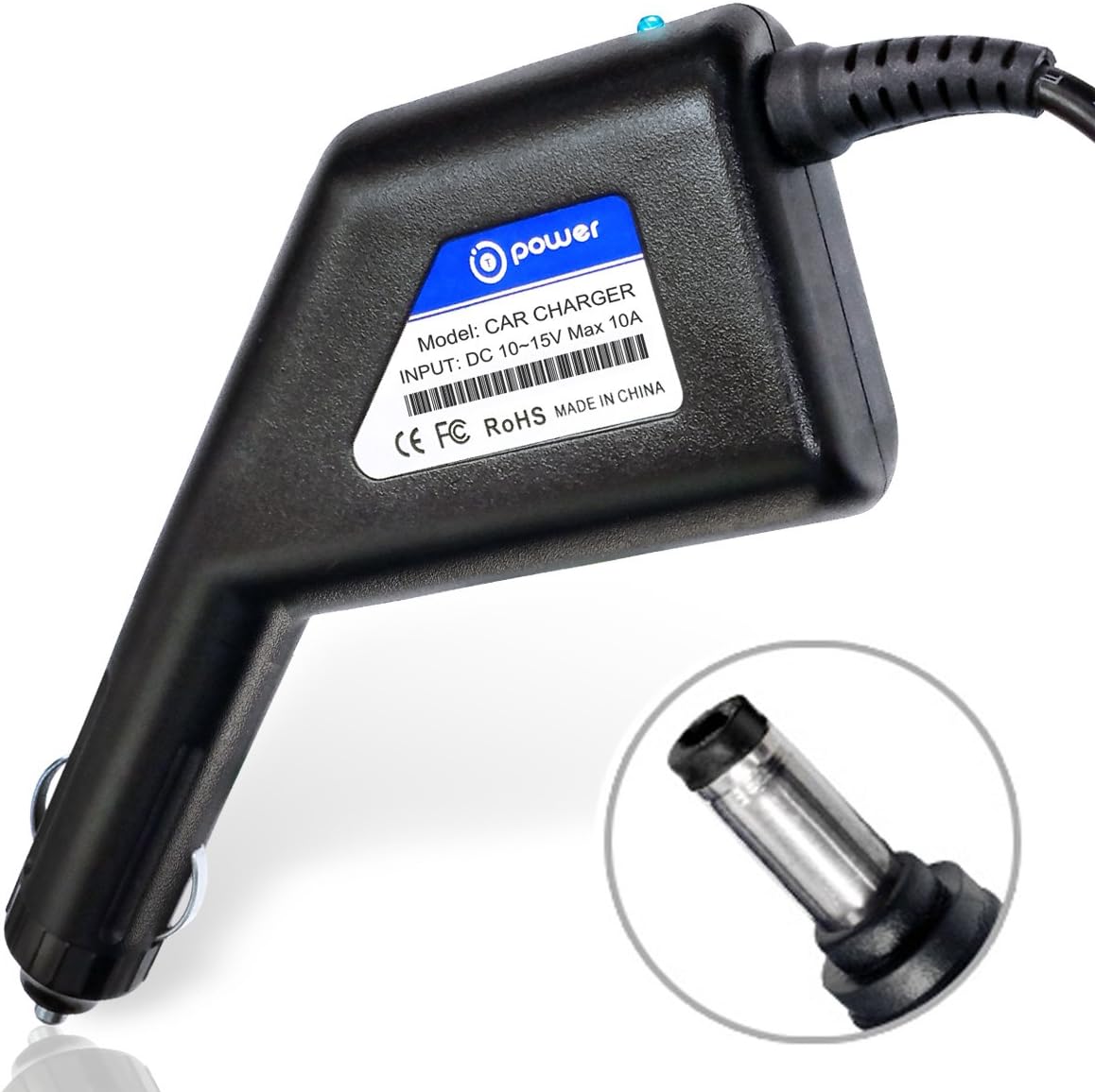 T-Power Car Charger for JBL Xtreme, Xtreme 2, Xtreme Portable Wireless Bluetooth Speaker Black, Blue, Red ac dc adpater