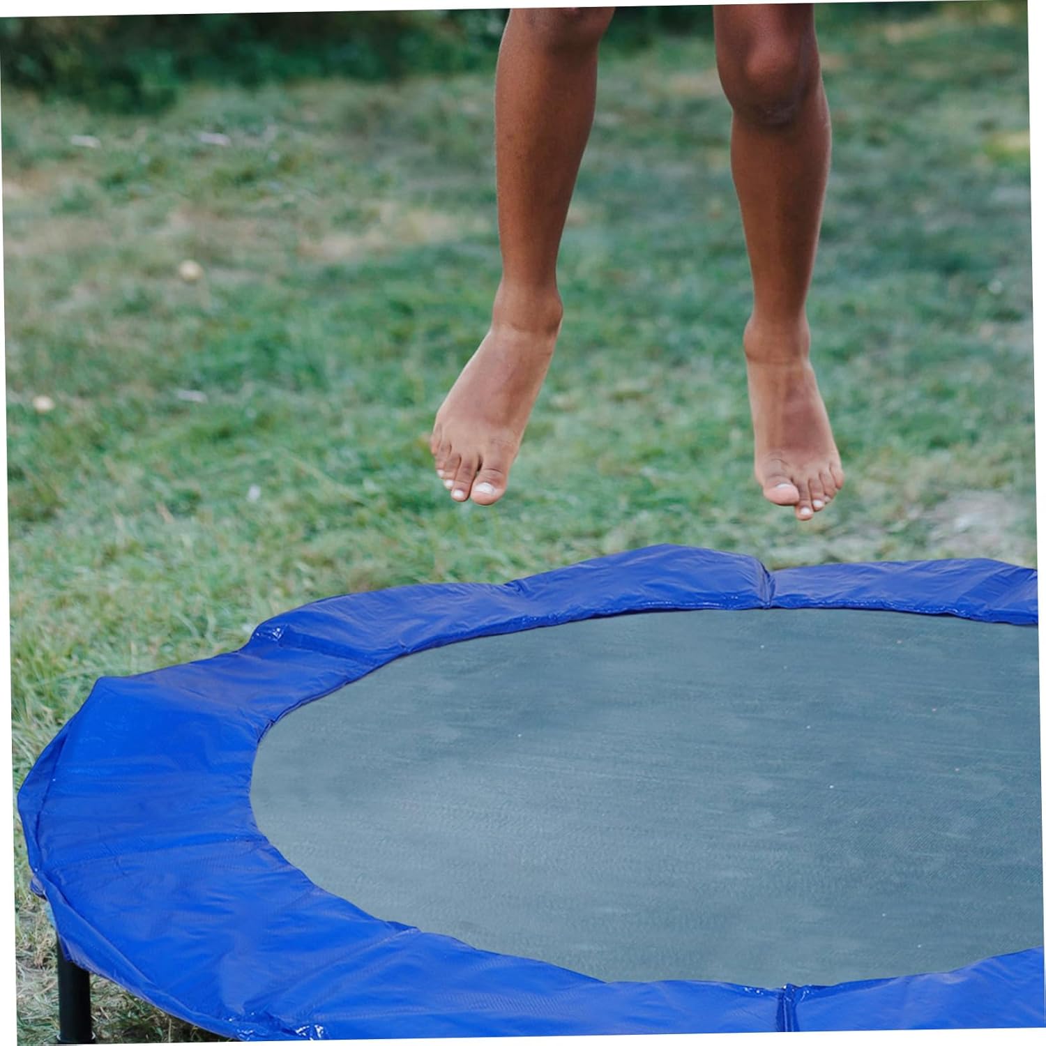 Trampoline Pad Spring Cover -Tearing Mat for Jumping Bed Easy Installation Padding for Enhanced Safety and Injury Prevention