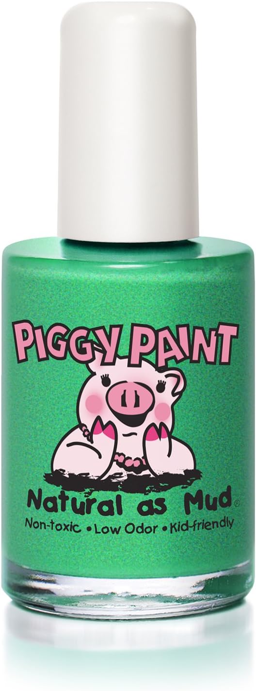 100% Non-Toxic Girls Nail Polish | Safe, Cruelty-free, Vegan, & Low Odor for Kids | Ice Cream Dream
