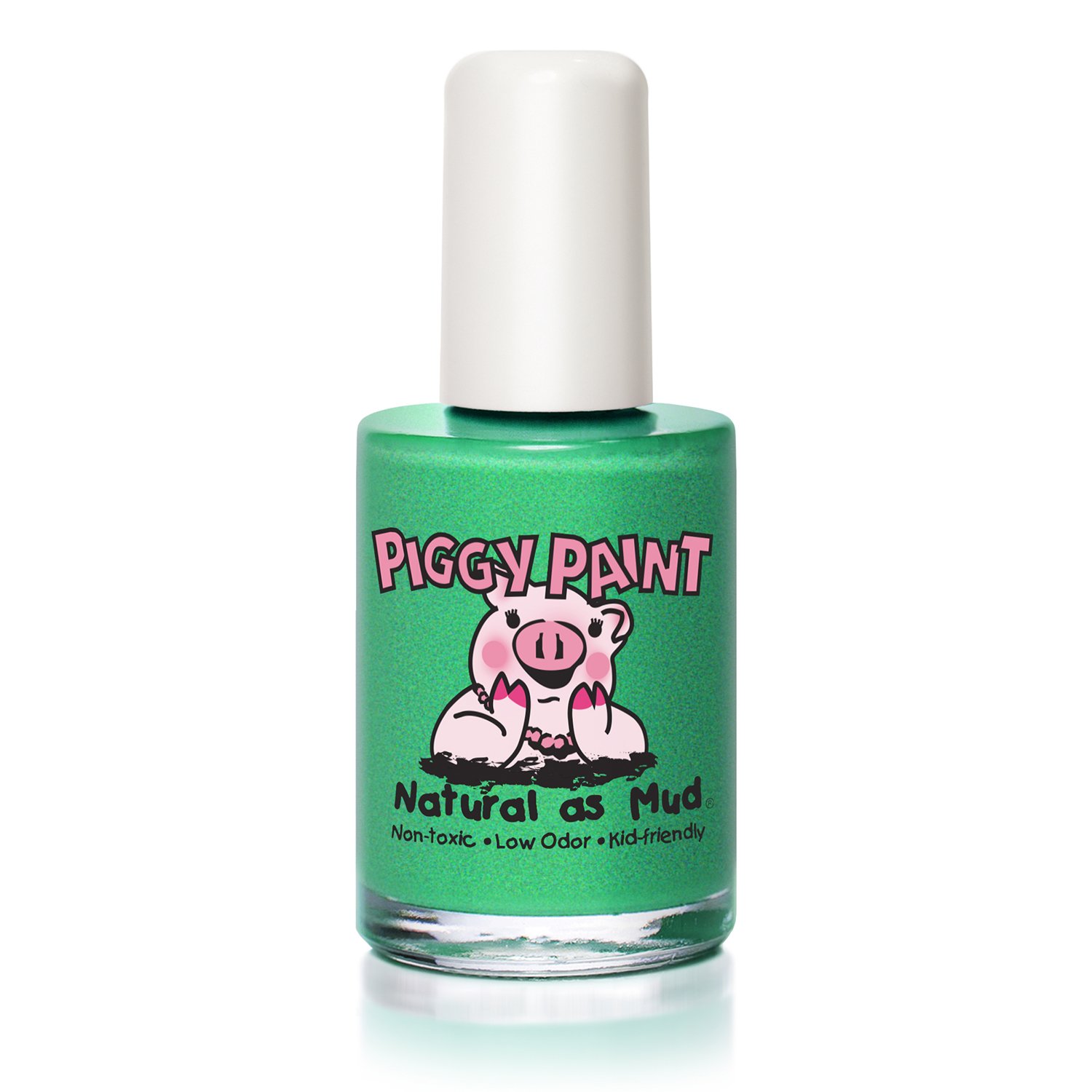 Piggy Paint 100% Non-toxic Girls Nail Polish - Safe, Chemical Free Low Odor for Kids, Ice Cream Dream