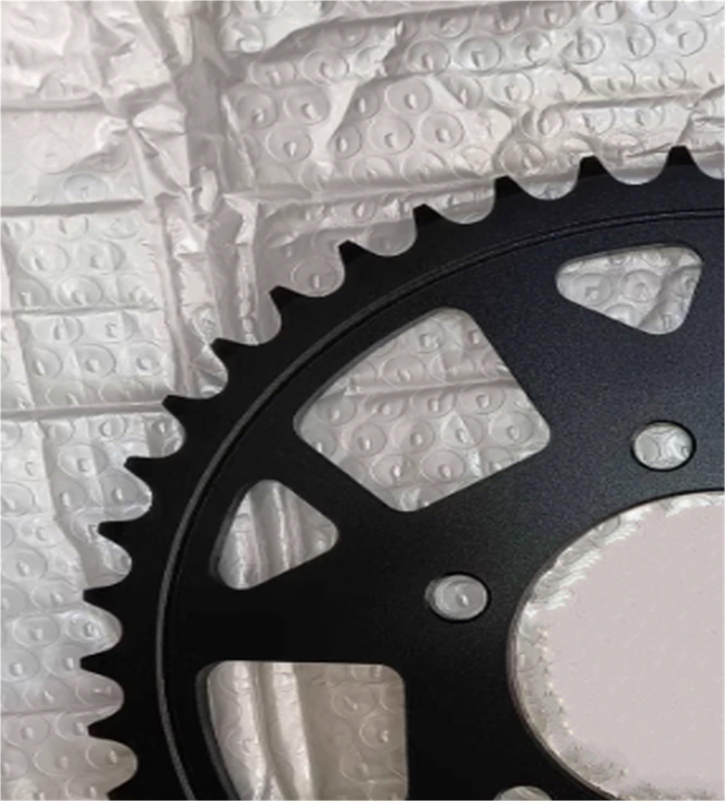 Piñón de transmisión para CFMOTO 400NK 650NK 400 600 NK MT TR G Corona Trasera para Motocicleta De 46, 48 Y 54 Dientes | 650cc 400cc(46T Sprocket)