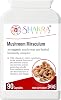 Mushroom Miraculum | Spiritually Mindful Complex of Potent Organic 'Shroom Ingredients Including Chaga, Shittake & More | Spiritually Aligned Supplements. Shakra Health