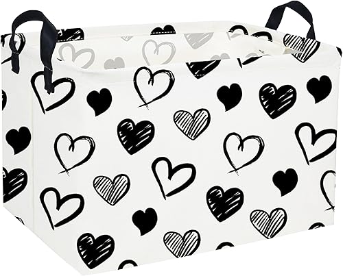 Vista 14 de Cestas de almacenamiento rectangulares para niños, organizador de cestas para bebés. Cesta linda con revestimiento impermeable de PE y asas. Cute