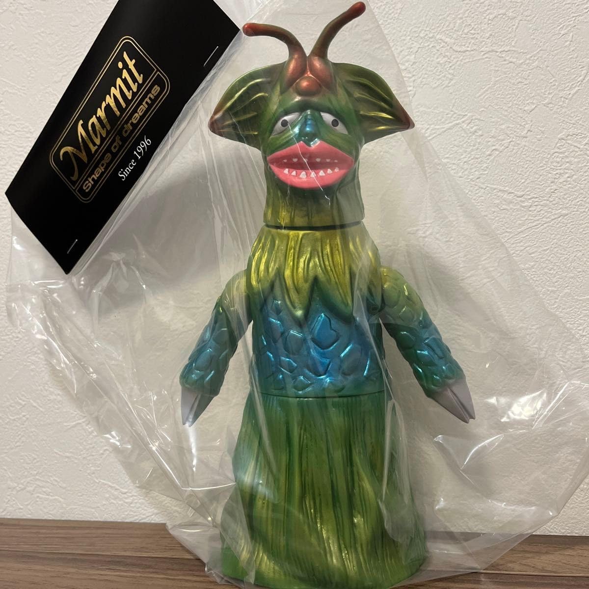 マーミット ヤメタランス ソフビ マーミット 怪獣天国 ヤメタランス ソフビ フィギュア 帰ってきた 大