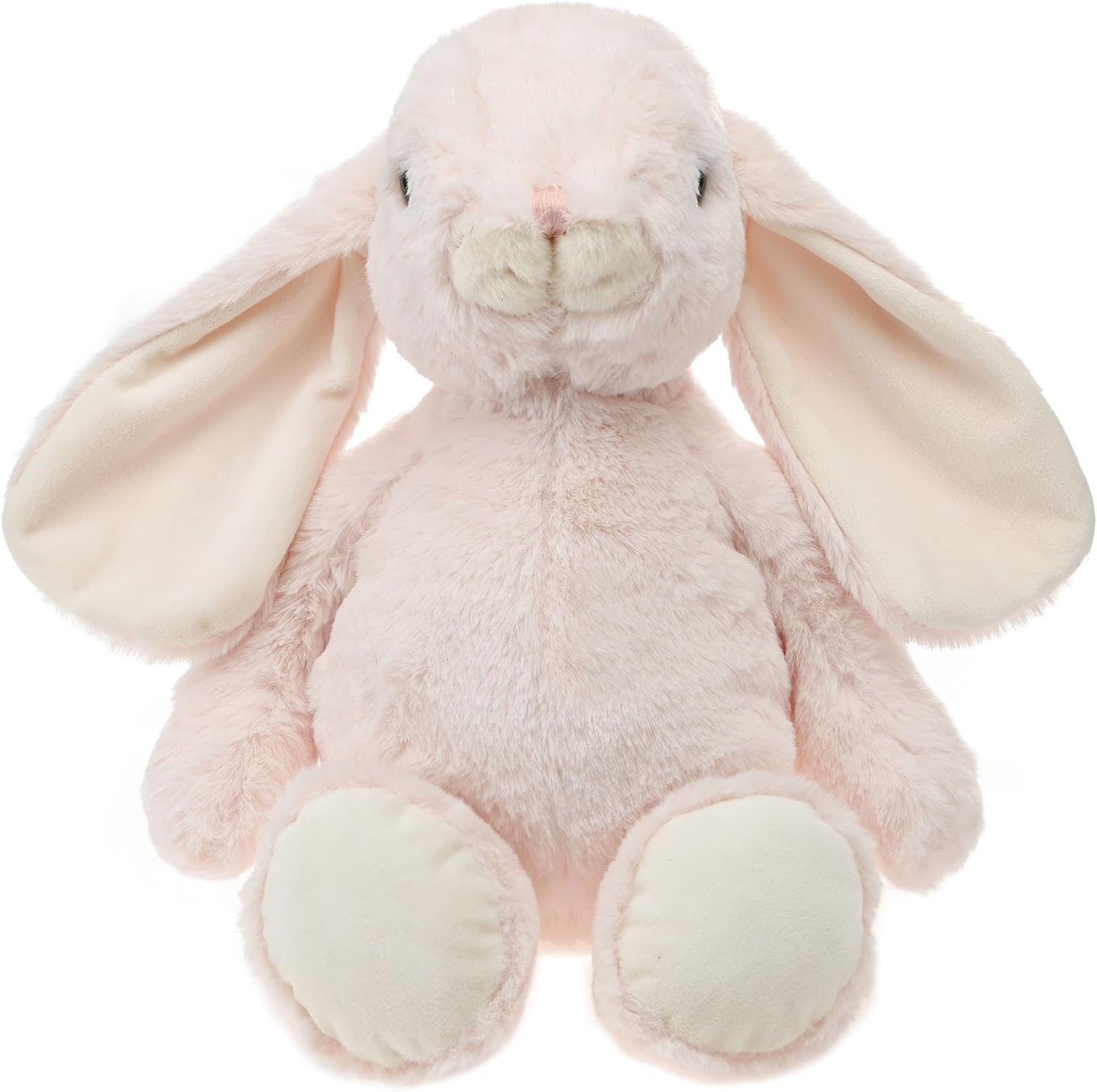 DILLY DUDU Pink Bunny Rabbit Stuffed Animal Plush Toy Best Gifts 14-Inch