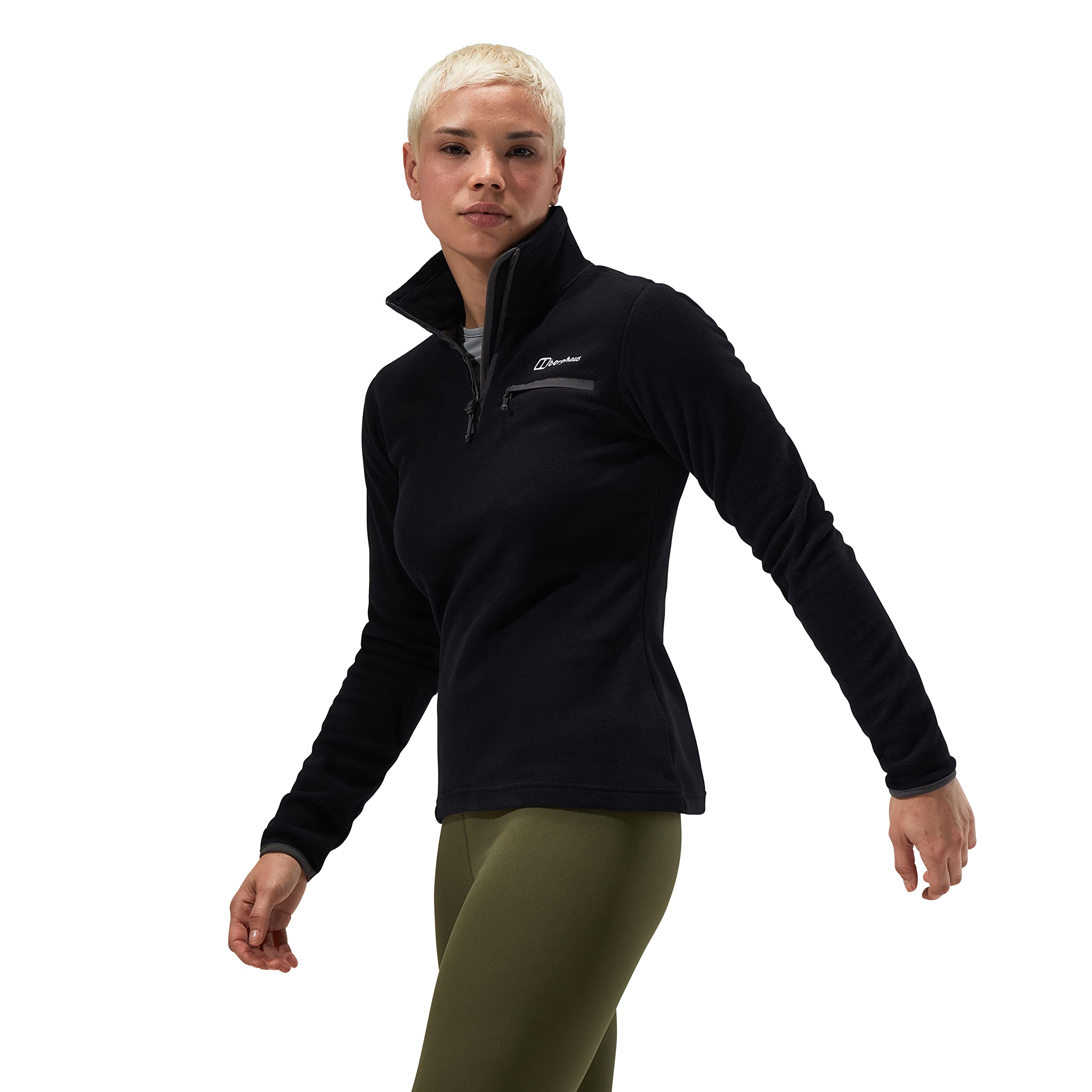Berghaus Prism 2.0 Micro Half Zip Polartec Fleece Polaire Femme (Lot de 1)
