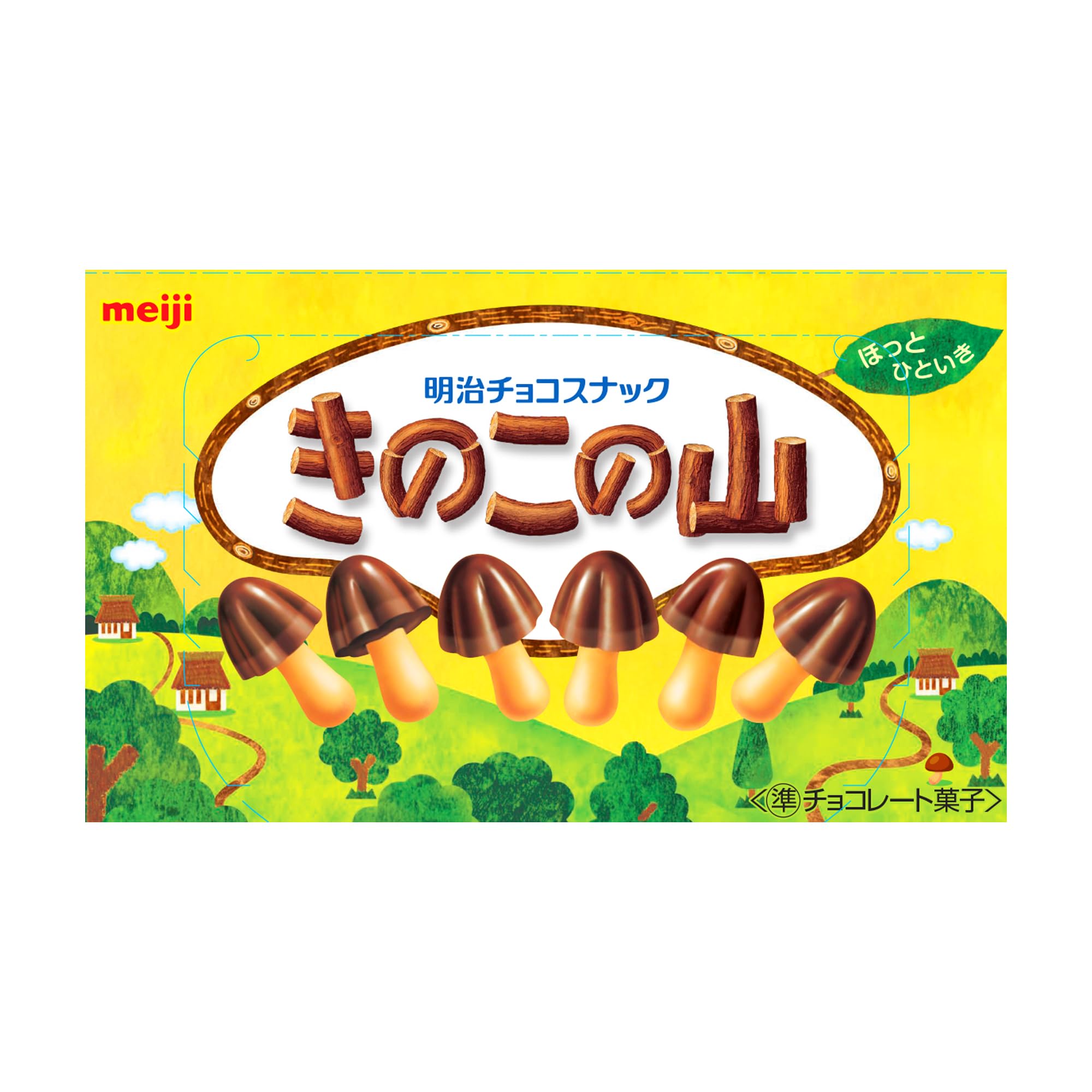 明治 きのこの山 74g×10個