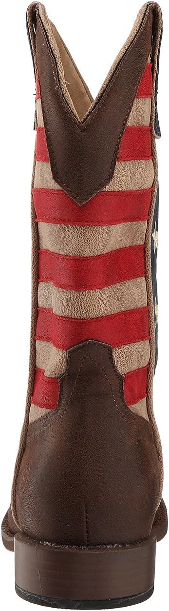 Обувь Roper American Patriot (Big Kid) — фото 5