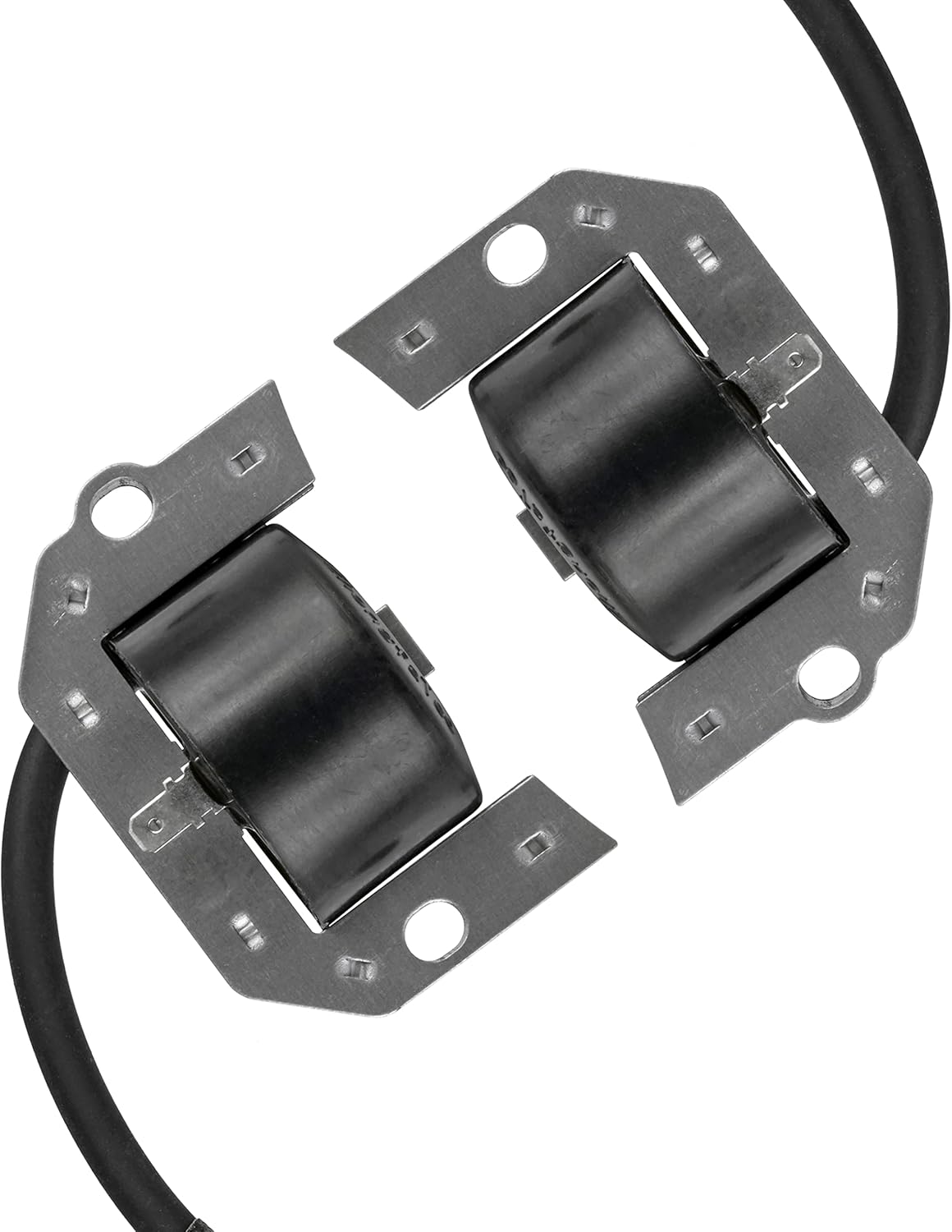 Caltric 2 Ignition Coil Compatible with John Deere MIA11064 AM133525 AM127866 AM132754