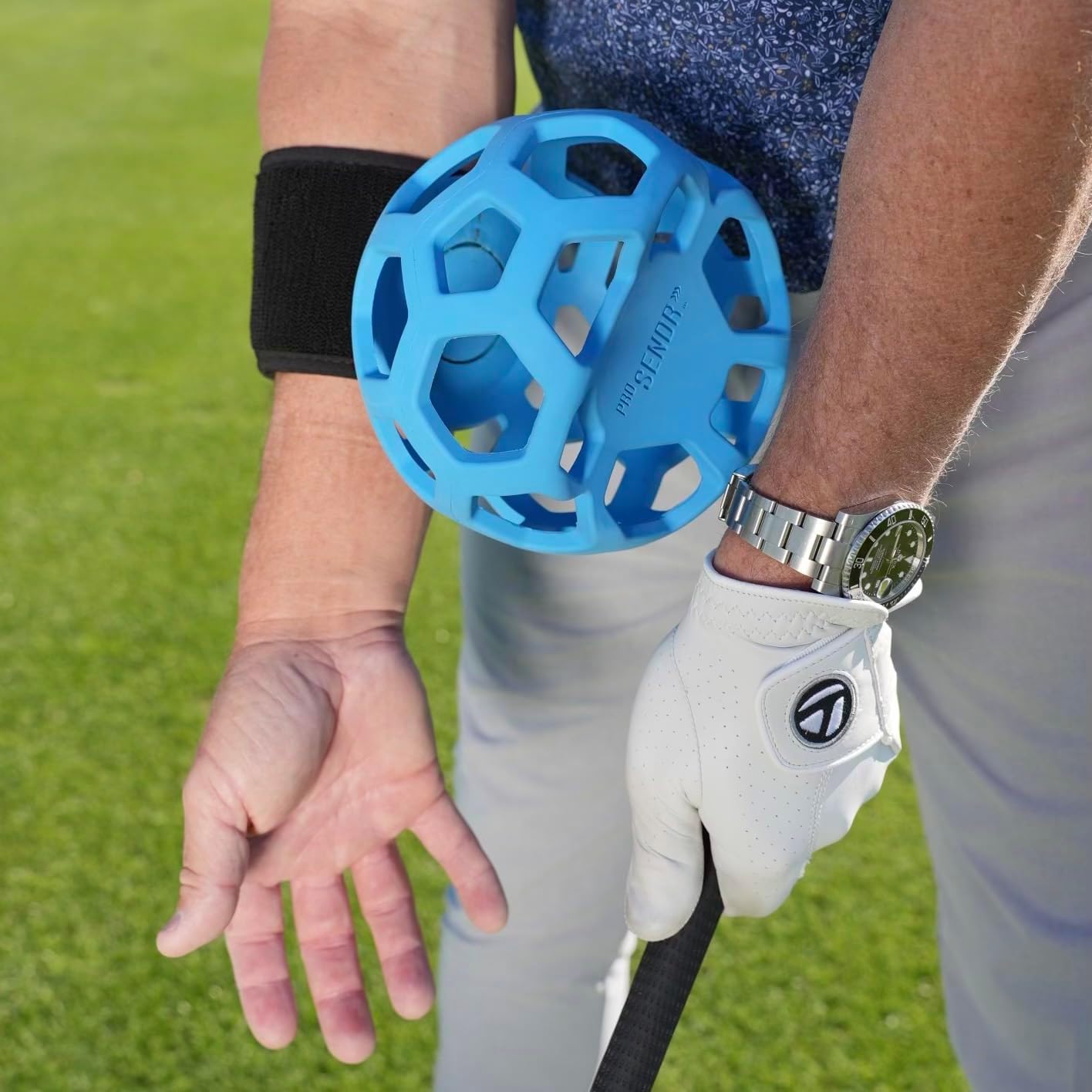 ProSENDR™ Connection Sphere | Improve Ball Striking, Rotation, shallowing | Used by Tour Pros