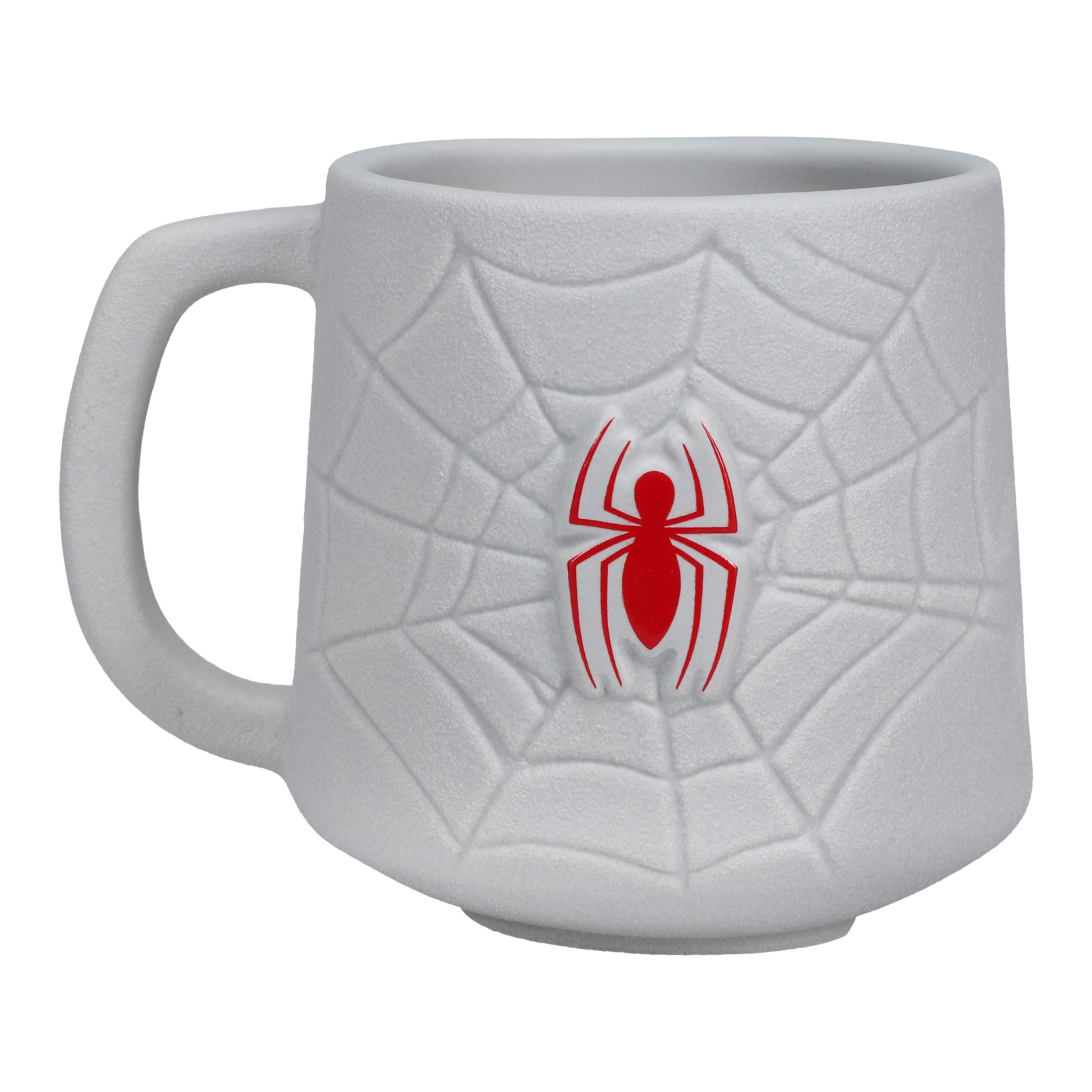 Paladone Spiderman Web Mug, Officially Licensed Marvel Ceramic Tea Cup, Novelty Gift for Spidey Fans Disney Merchandise - Image 3