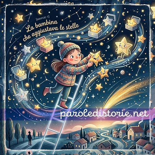 La bambina che aggiustava le stelle. Fiaba