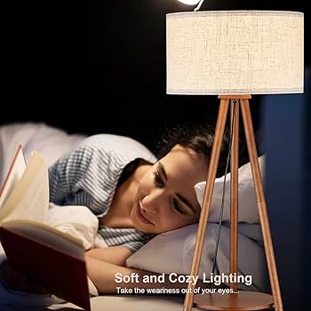 KUNST BAUMトリポッド Baobab Tree Park Wood Tripod Floor Lamp with 3 Color
