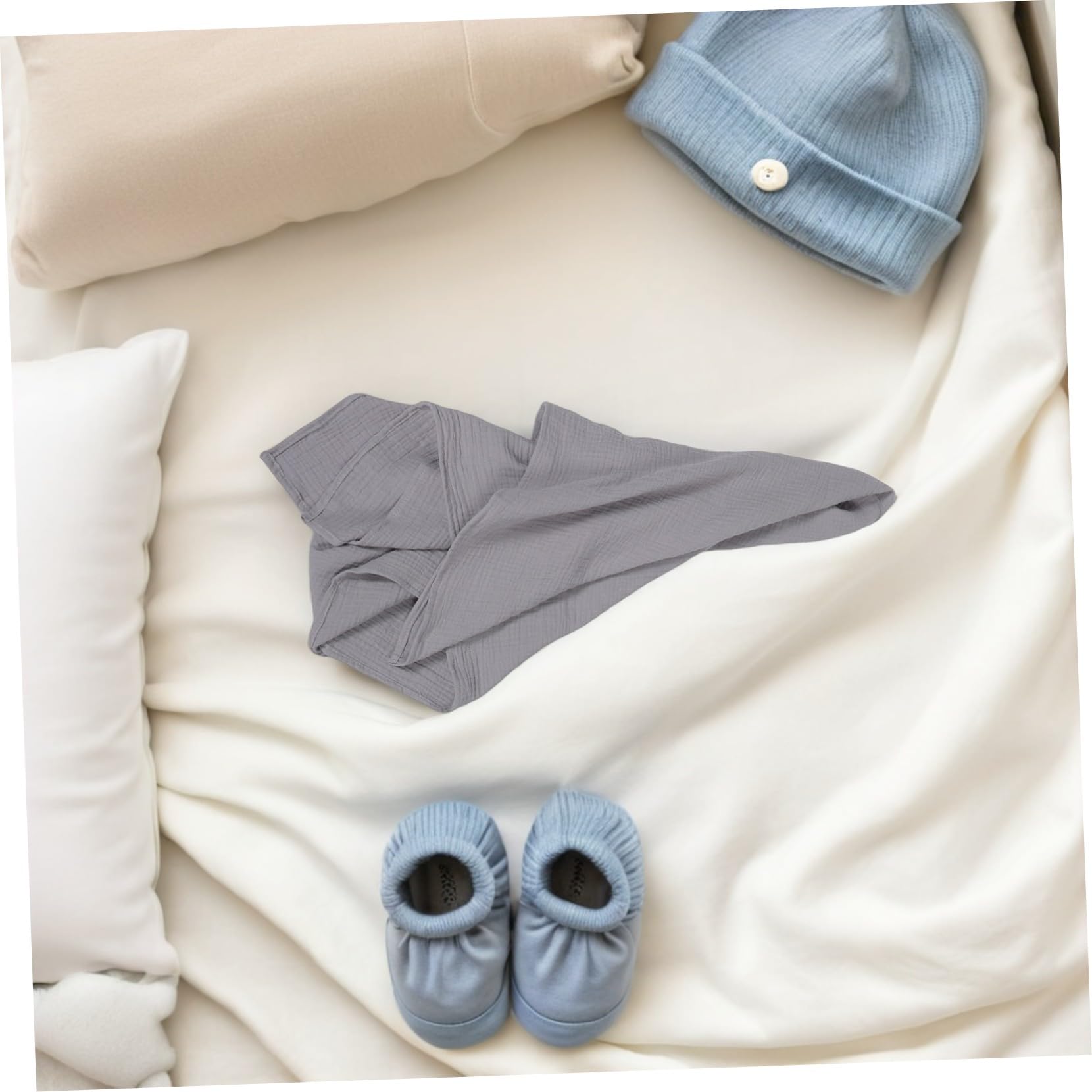 3 Pezzi Copertine Mussola per Ragazzo Ragazza Avvolgenti Morbide Traspiranti Coperte Ragazzo Ragazza Unisex per Sonno e Bagnetto Calma