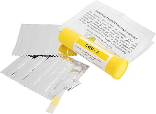 MIRA Safety DETEHIT CWD-3 CBRN Testing Paper for Various Chemical Warfare Agents | 10 Detection Strips to Identify G Agents (Sarin, Soman, tabun) and V Agents (VX Gas)