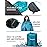 Outdoor Waterproof Camping Blanket - Hooded Fleece Windproof Blanket for Stadium, Sporting Events, Concert, Picnic, Car, Boat - Packable Camp Blanket for Cold Weather, Camping Gear Must Haves