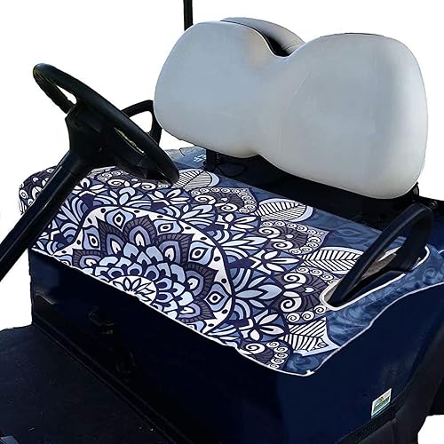 Fundas de asiento para carrito de golf, fundas de asiento EZGO, cómoda manta de asiento de carrito de golf, toalla de asiento de carrito de golf de