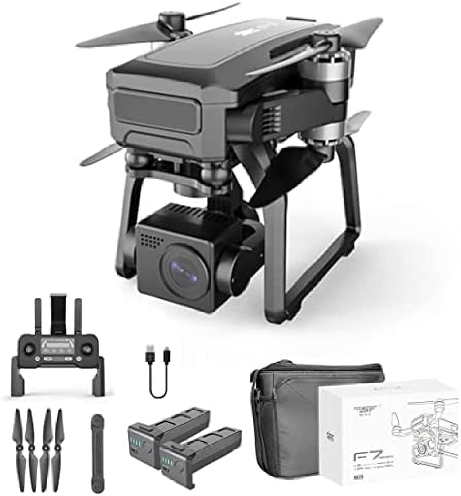 5g Wifi 3km Hd Drone Kit Sjrc F7 Pro Photography Desertcart INDIA