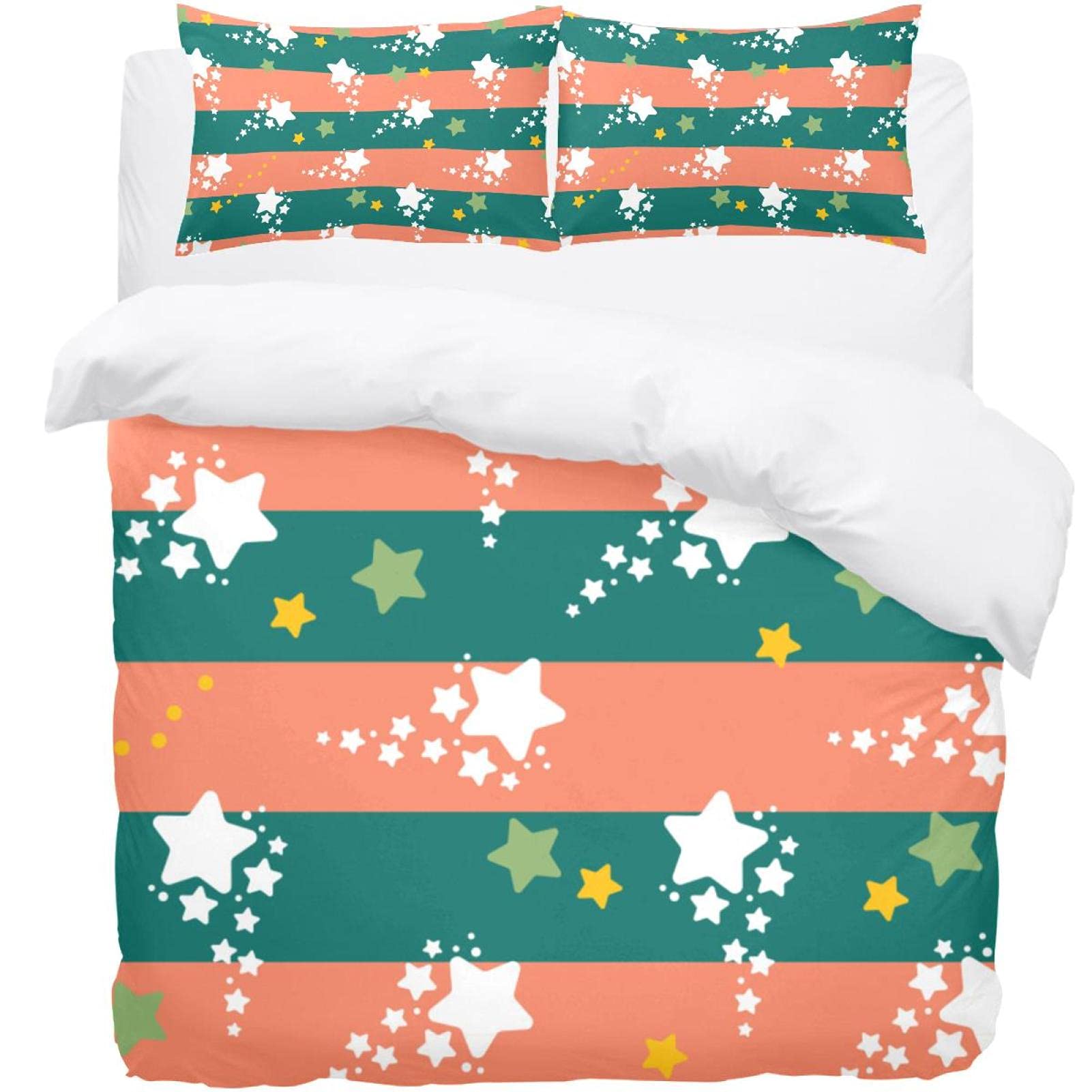 Parure de lit anti-irritation housse de couette Supersoft contre les nuits inconfortables