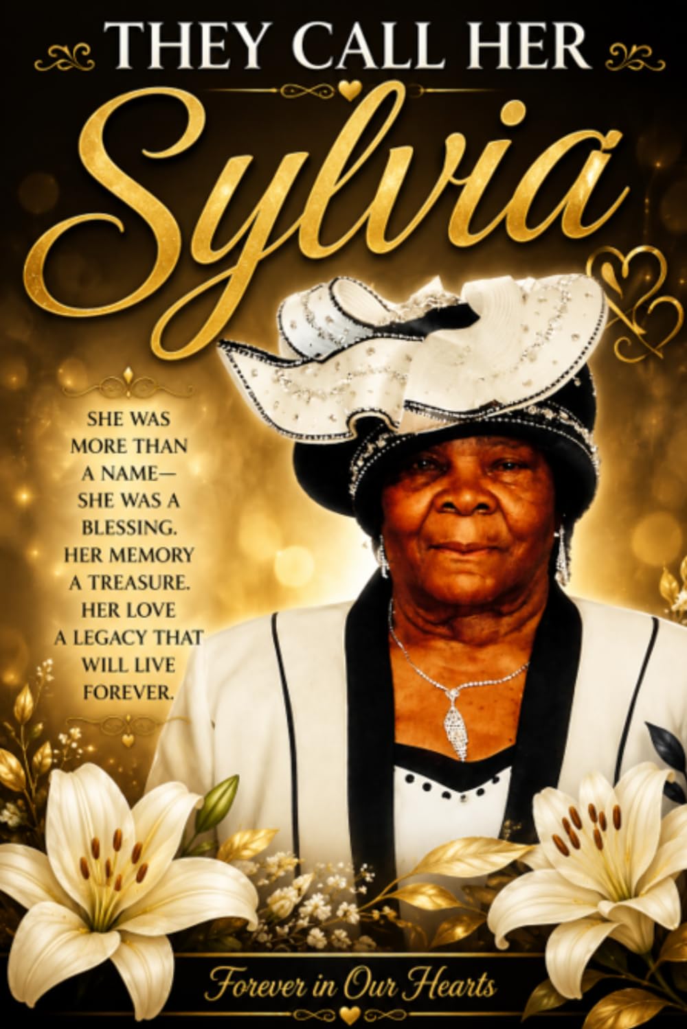 THEY CALL HER SYLVIA: The Life, Legacy, and Lessons of a Woman of Faith