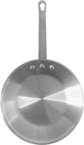 Miniatura 6 de Update International Sartén de aluminio con acabado natural de 10 pulgadas (78851)