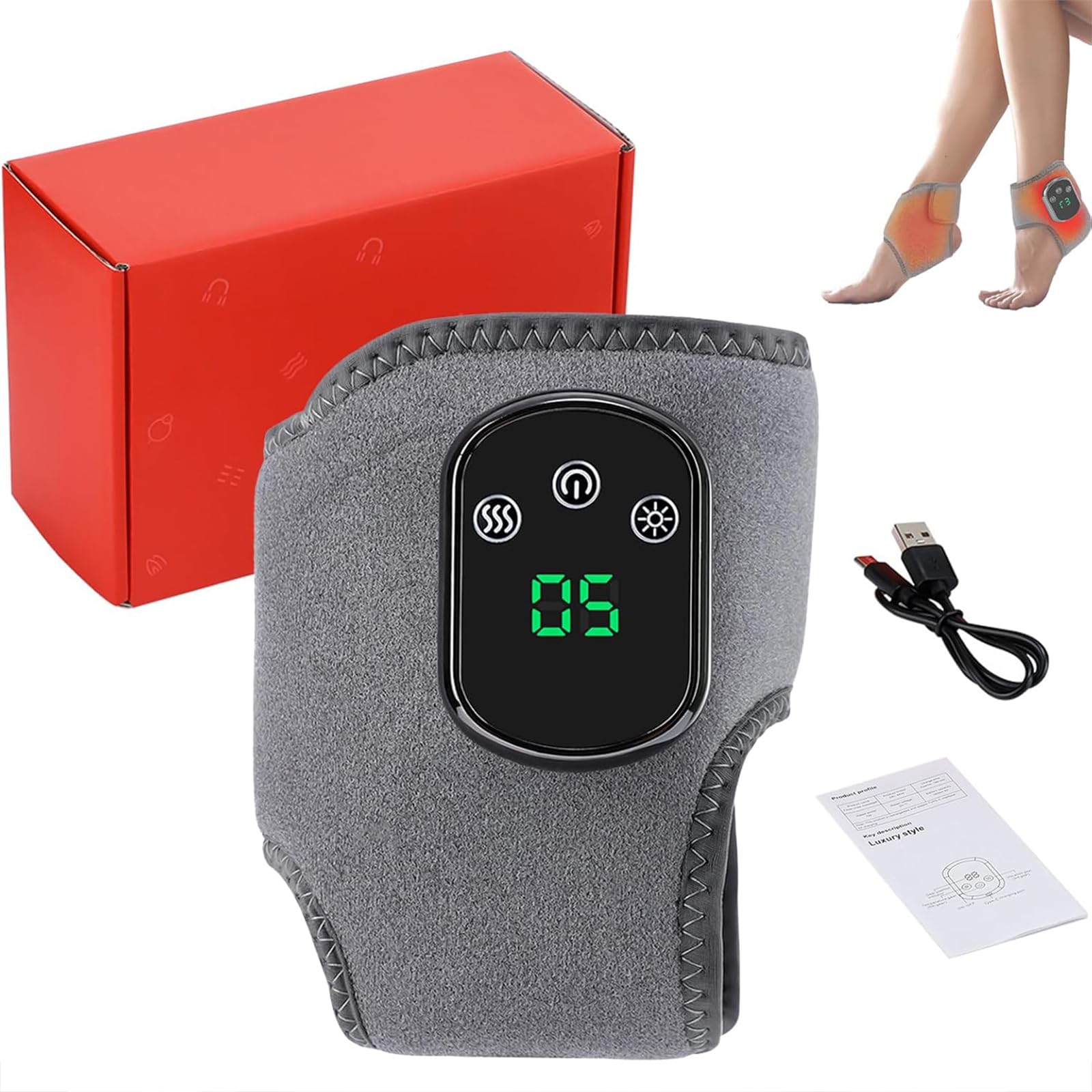 Fußtrainer & Waden Stretcher - Gewölbetrainer Für Fußgelenk & Balance