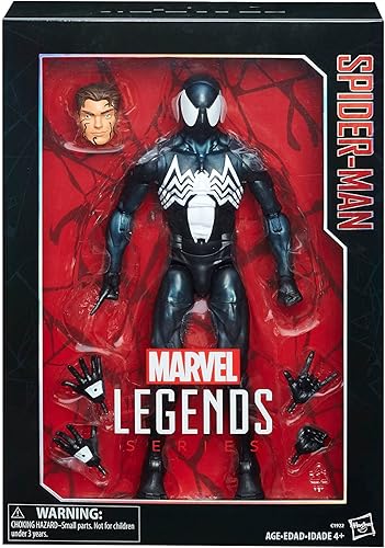 Miniatura 2 de Marvel Legends Series Spider-Man - Simbionte - 12