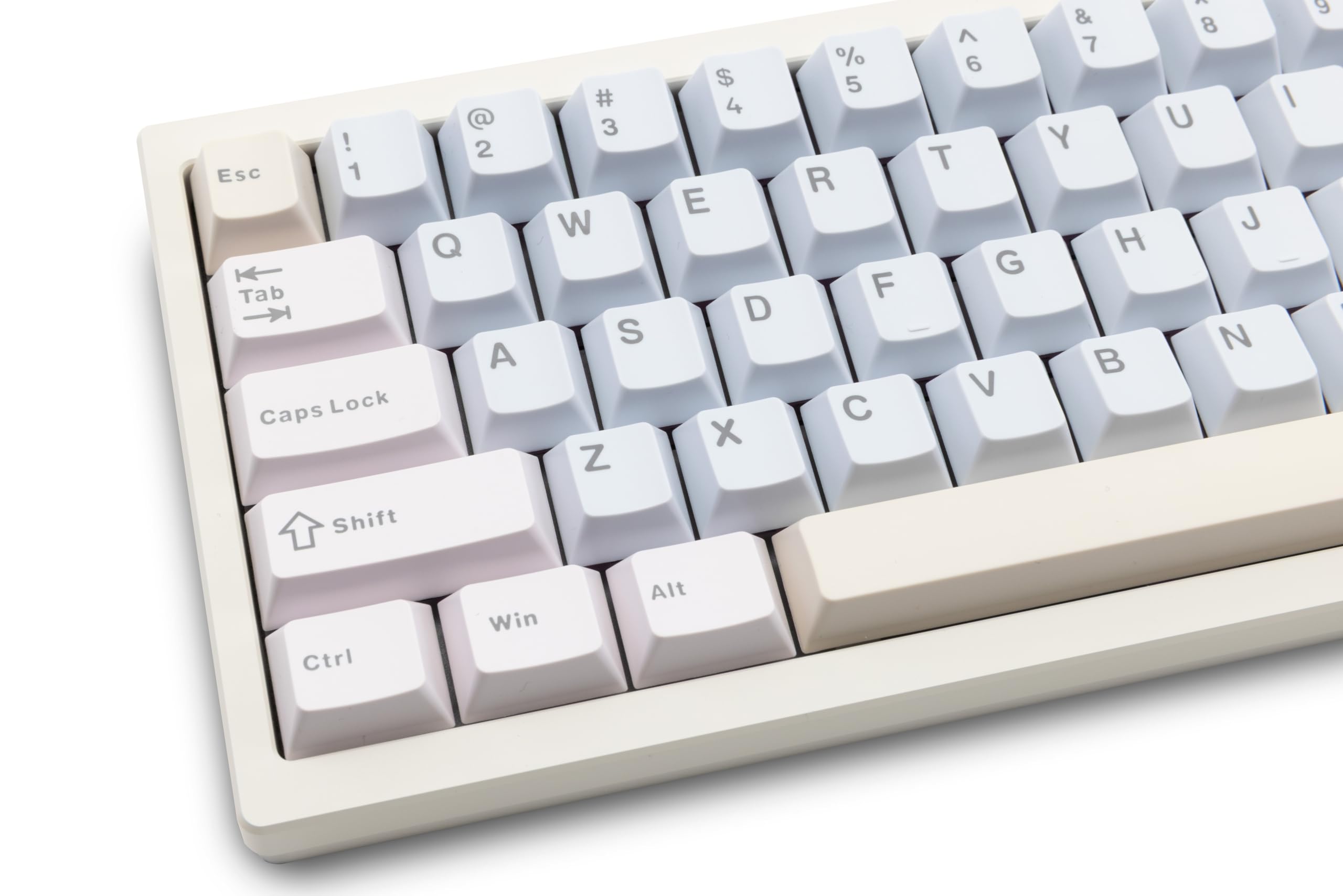 Amazon | WOBKEY Zen 65 65%クイックリリースワイヤレスメカニカル