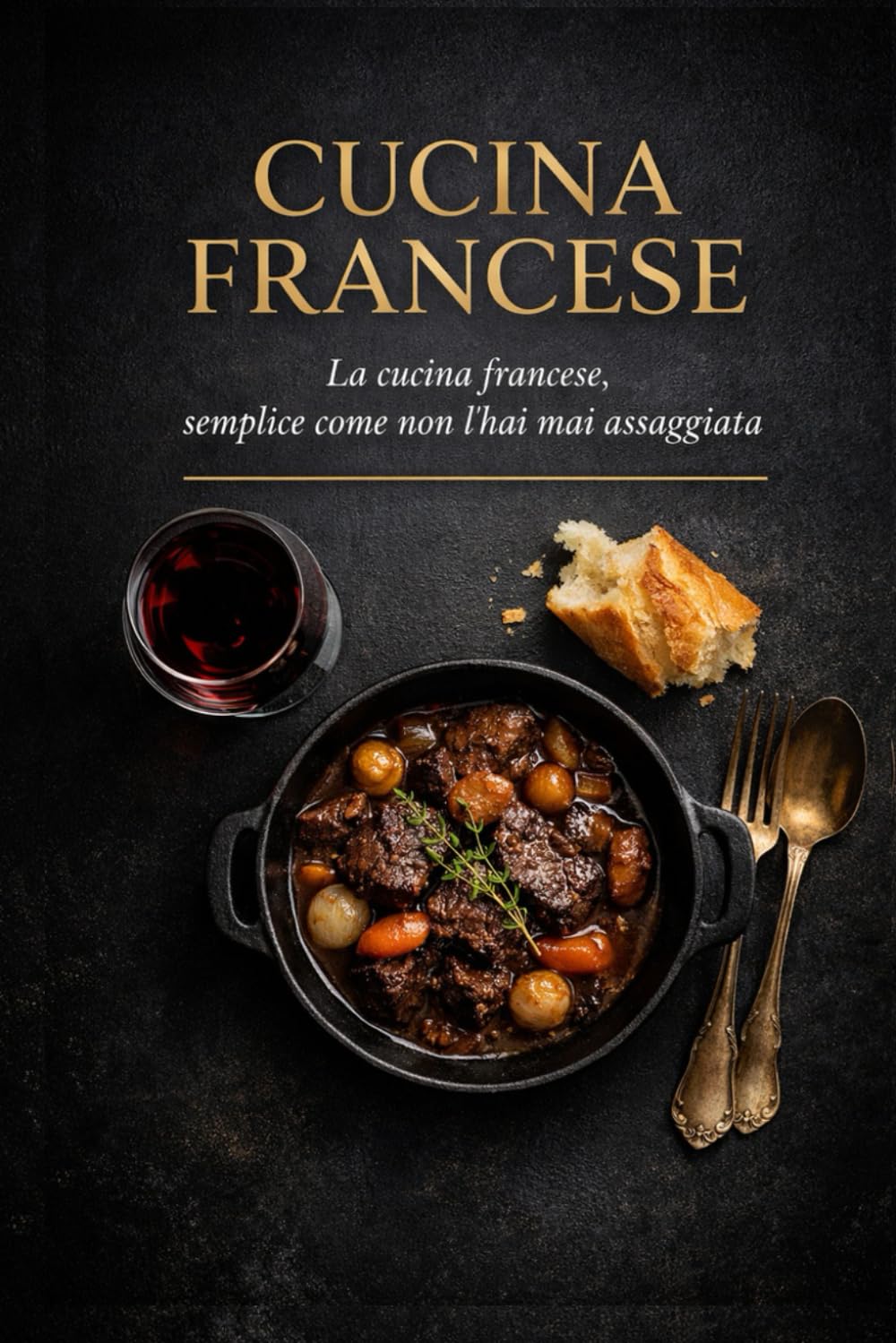 Cucina Francese: ricettario con piatti tradizionali e preparazioni di tutti i giorni (Viaggio tra le Cucine del Mondo)
