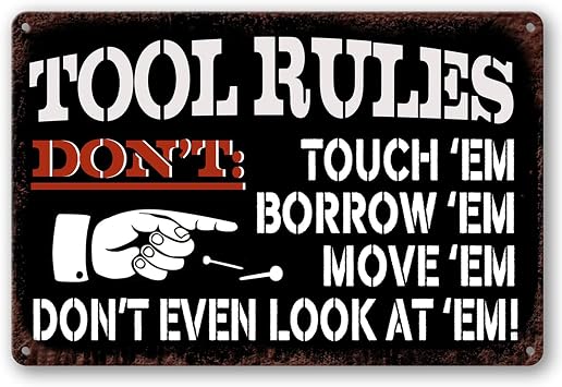 Mechanic Gifts Man Cave Accessories Vintage Metal Signs Decoration For Men Women Outdoor And Indoor Cafe Front Door Garden Bar Wall Art Garage Decor ationfriend Coworkers Birthday Gift