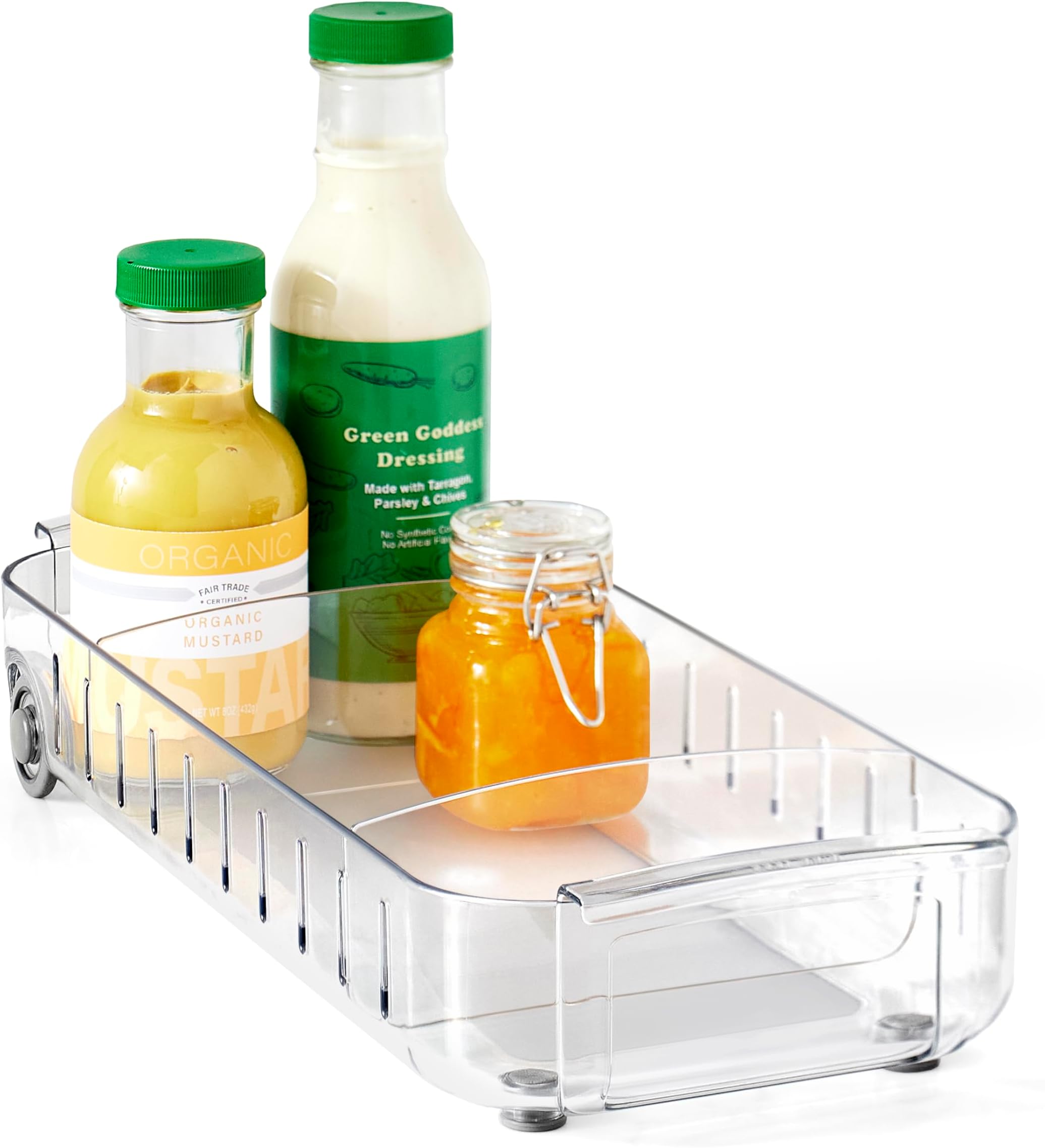 RollOut Fridge Caddy, 6" Wide