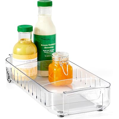 YouCopia RollOut Fridge Caddy, 6" Wide