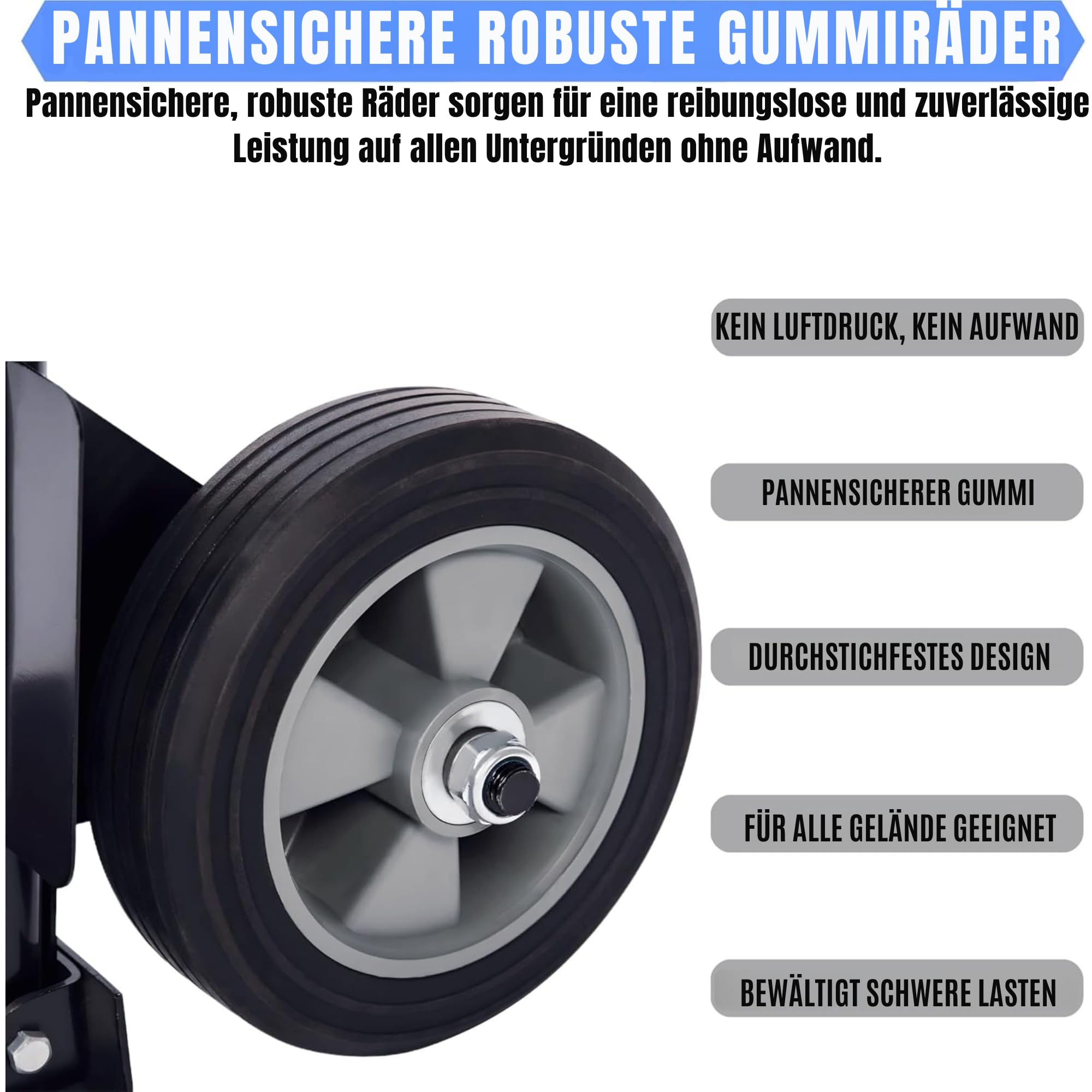 Sackkarre Klappbar Robuste 272 kg. Für Schweren Transport Mit Kompaktem Design Für Sicheres Effizientes Und Vielseitiges Bewegen