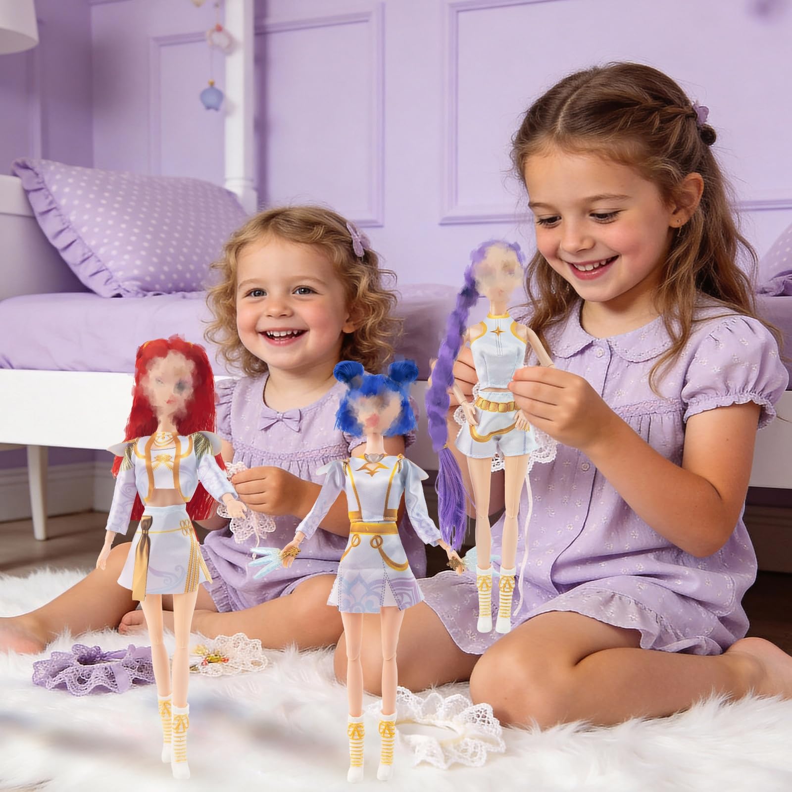 Kids Toys Hunter Figures - Image 3