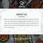 Soeos Lemongrass Powder 7oz (198g) - Freshly Ground Dried Lemongrass for Cooking & Tea, Non-GMO Verified, Kosher, Vietnamese Herbs and Spices.