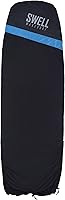 Vista 8 de SWELL Wakesurf - Calcetín de wakesurf de longitud ajustable con nariz acolchada y bolsillo, cubierta de wakeboard, talla única para todas las bolsas